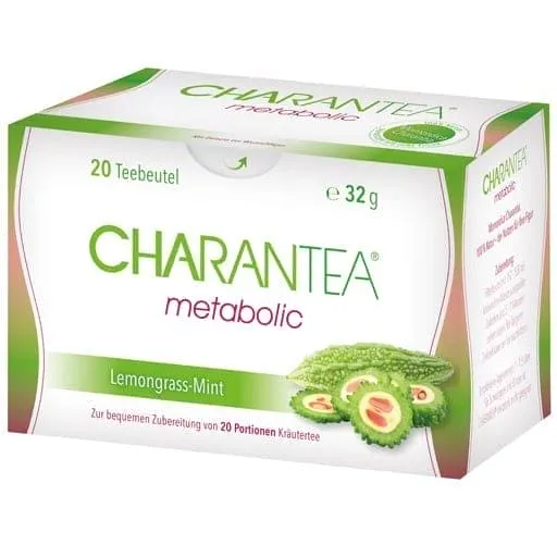Momordica charantia metabolic, lemongrass herb, bitter melon fruits, peppermint leaves