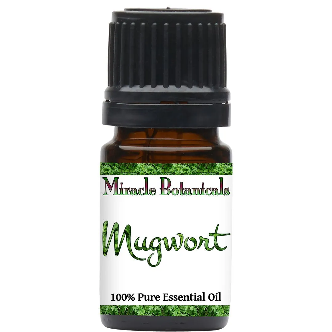 Mugwort Essential Oil (Artemisia Vulgaris)