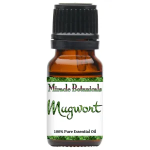 Mugwort Essential Oil (Artemisia Vulgaris)