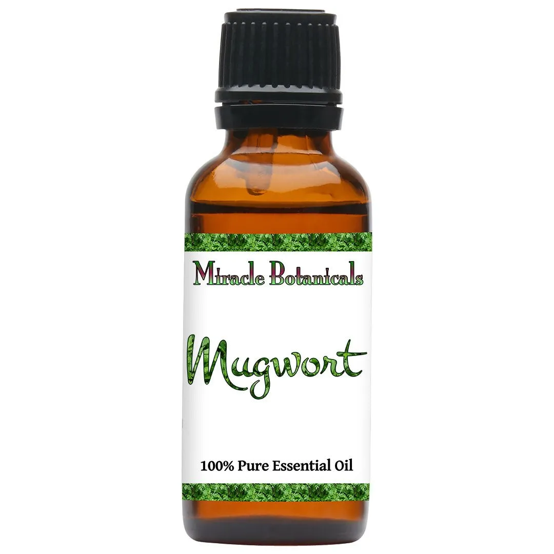 Mugwort Essential Oil (Artemisia Vulgaris)
