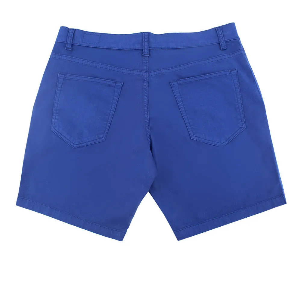 Navy Slim Fit Chino Shorts