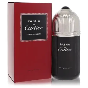 Pasha de cartier noire eau de toilette spray by cartier eau de
