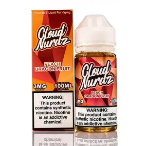 Peach Dragon Fruit - Cloud Nurdz E-Juice (100 ml)