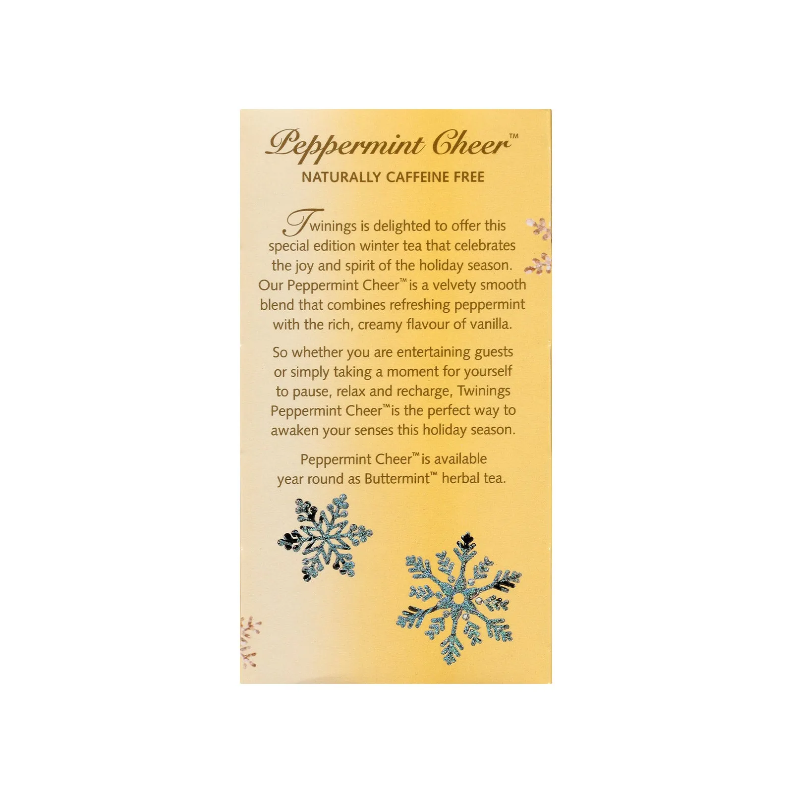 Peppermint Cheer (International Blend) - 20 Envelopes