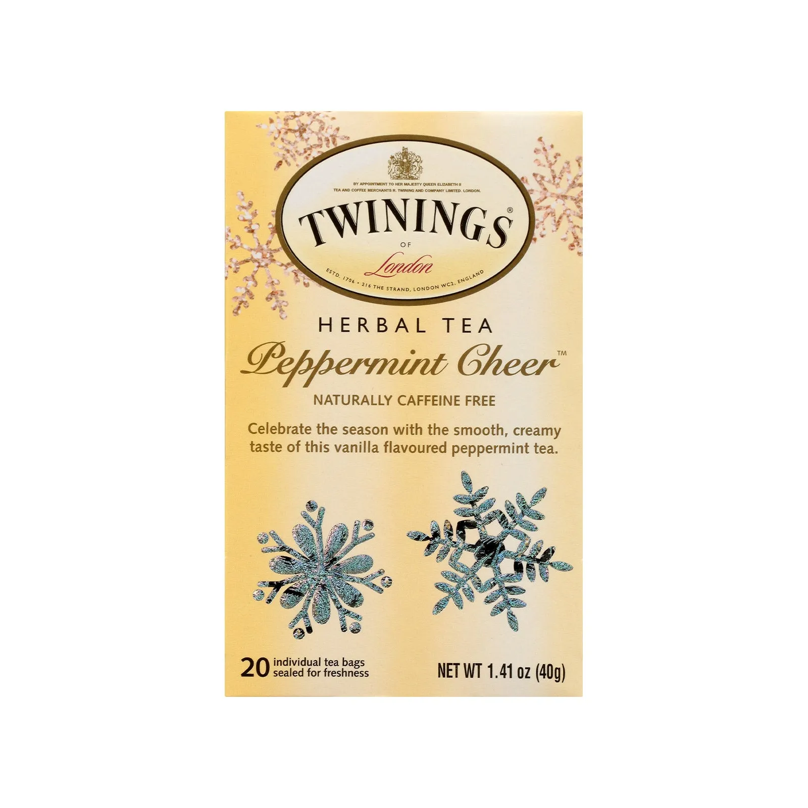 Peppermint Cheer (International Blend) - 20 Envelopes