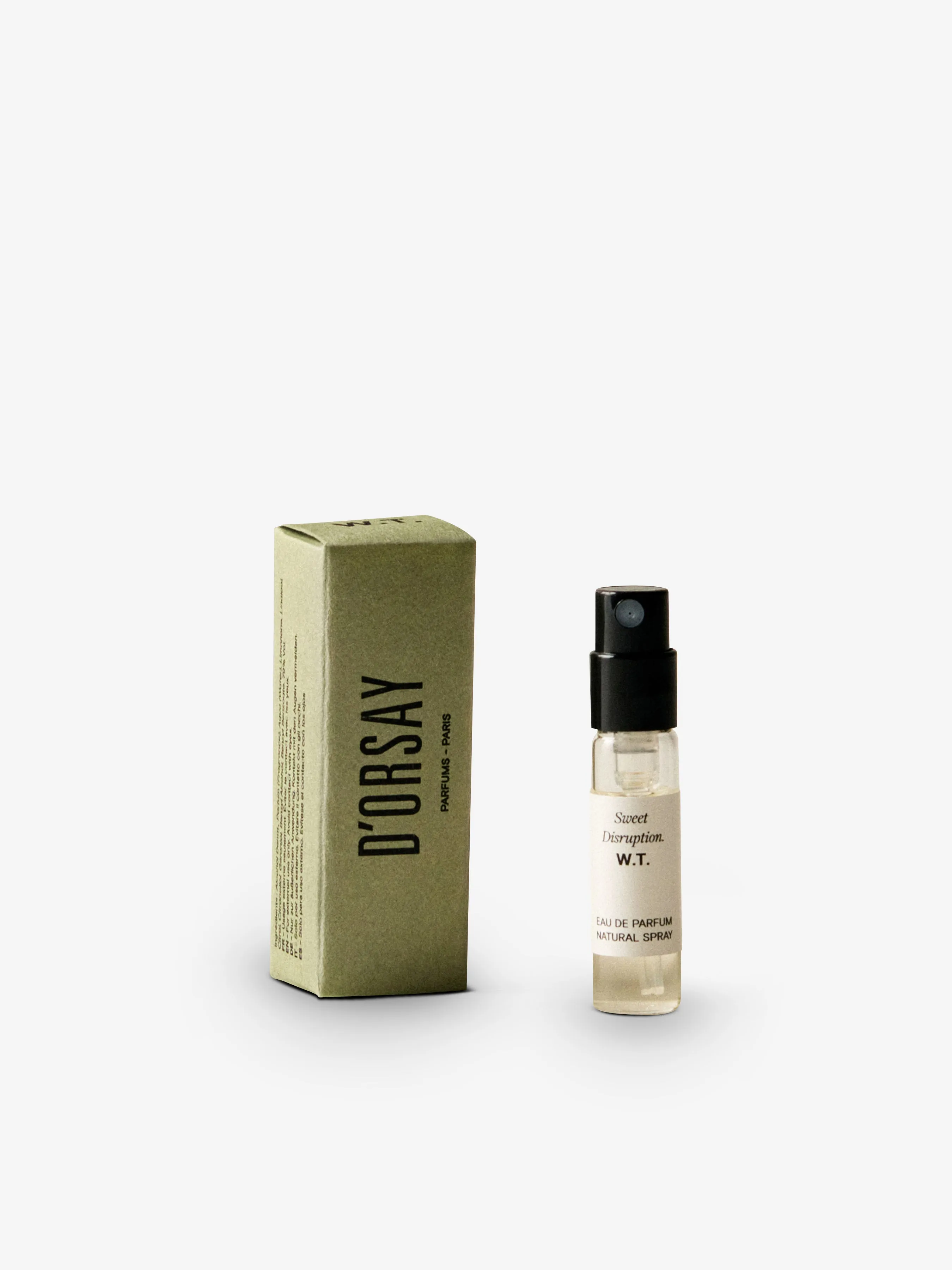 Perfume W.T - Sweet Disruption by D'Orsay Parfums