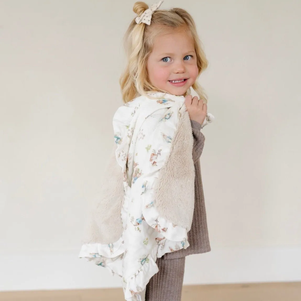 PETER RABBIT™ BAMBOO RAYON MUSLIN/LUSH MINI BLANKETS