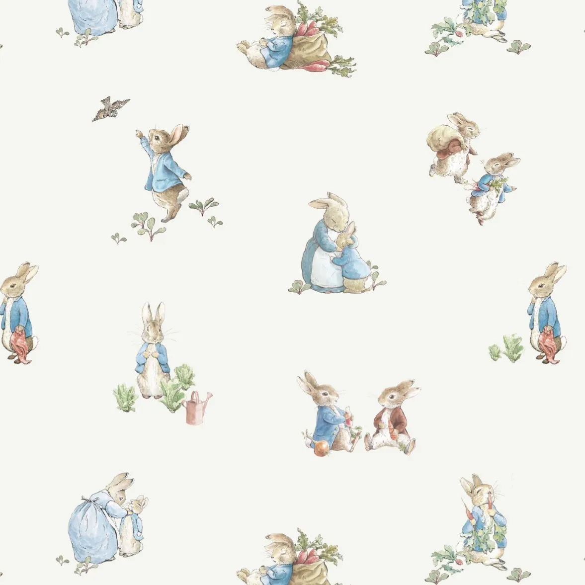 PETER RABBIT™ BAMBOO RAYON MUSLIN/LUSH MINI BLANKETS