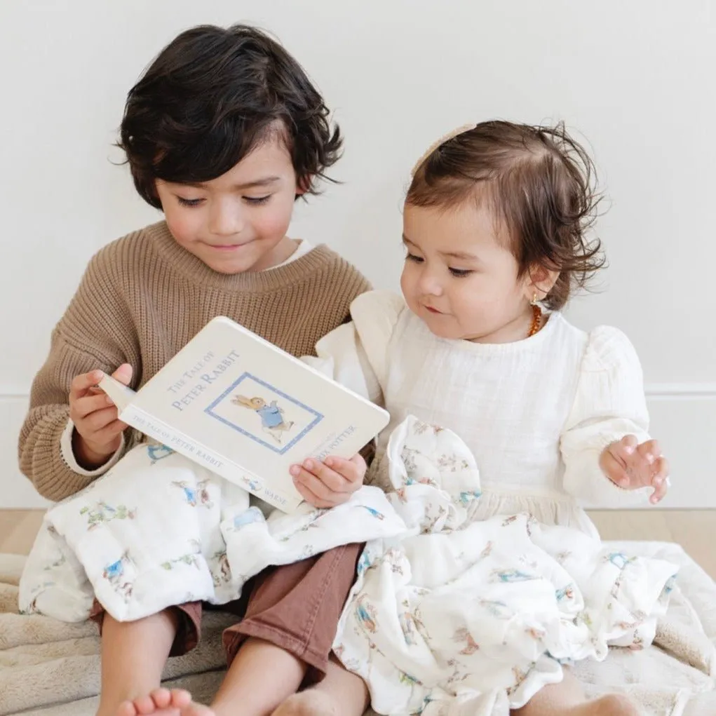 PETER RABBIT™ BAMBOO RAYON MUSLIN/LUSH MINI BLANKETS