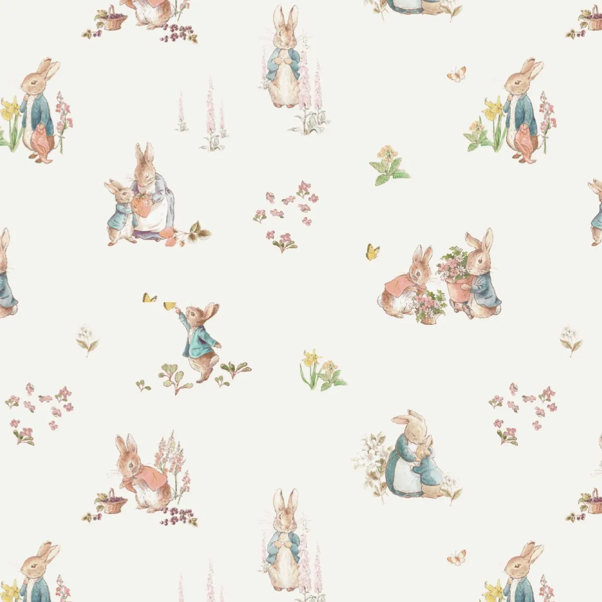 PETER RABBIT™ BAMBOO RAYON MUSLIN/LUSH MINI BLANKETS