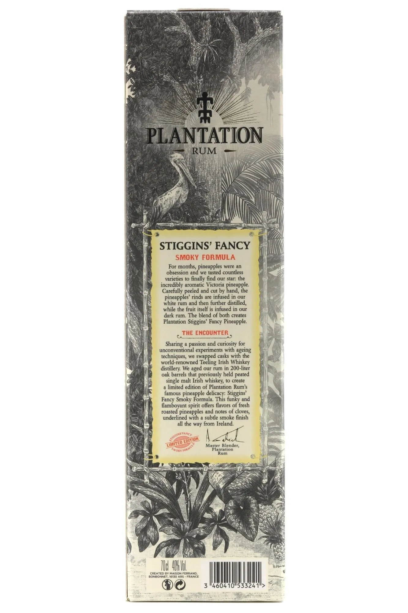 Plantation Rum Stiggins' Fancy Smoky Formula