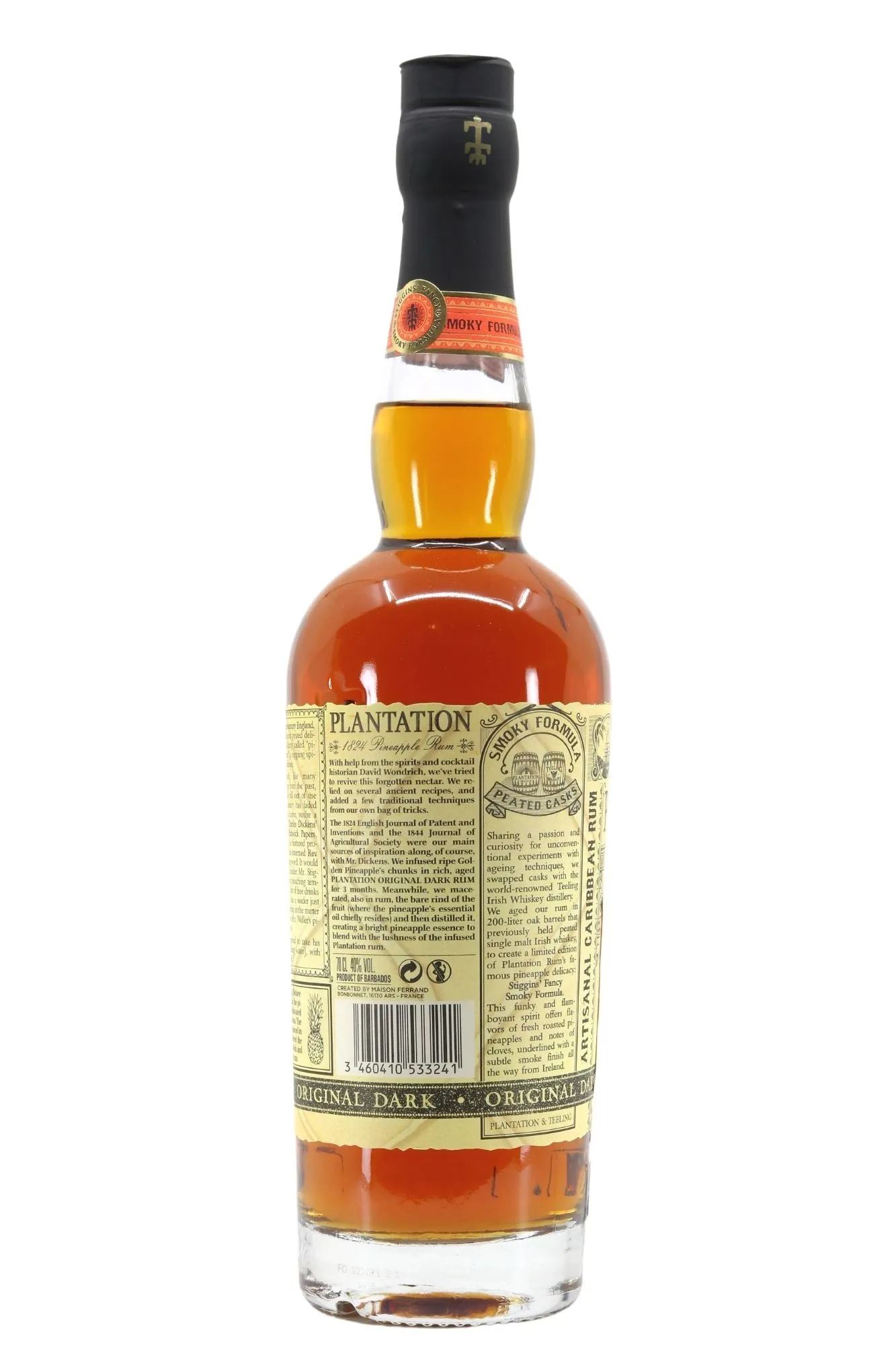 Plantation Rum Stiggins' Fancy Smoky Formula