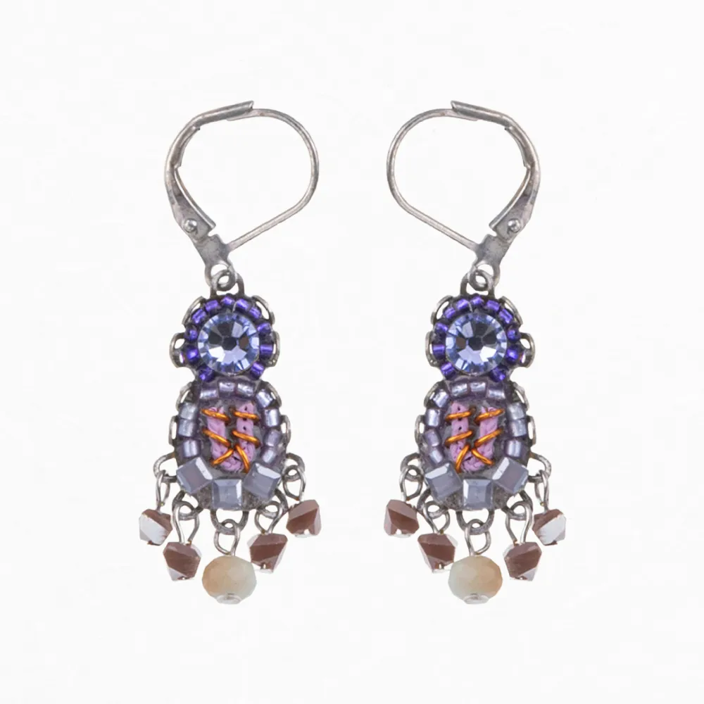 Plum Blossom Adeline Earrings