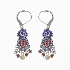 Plum Blossom Adeline Earrings