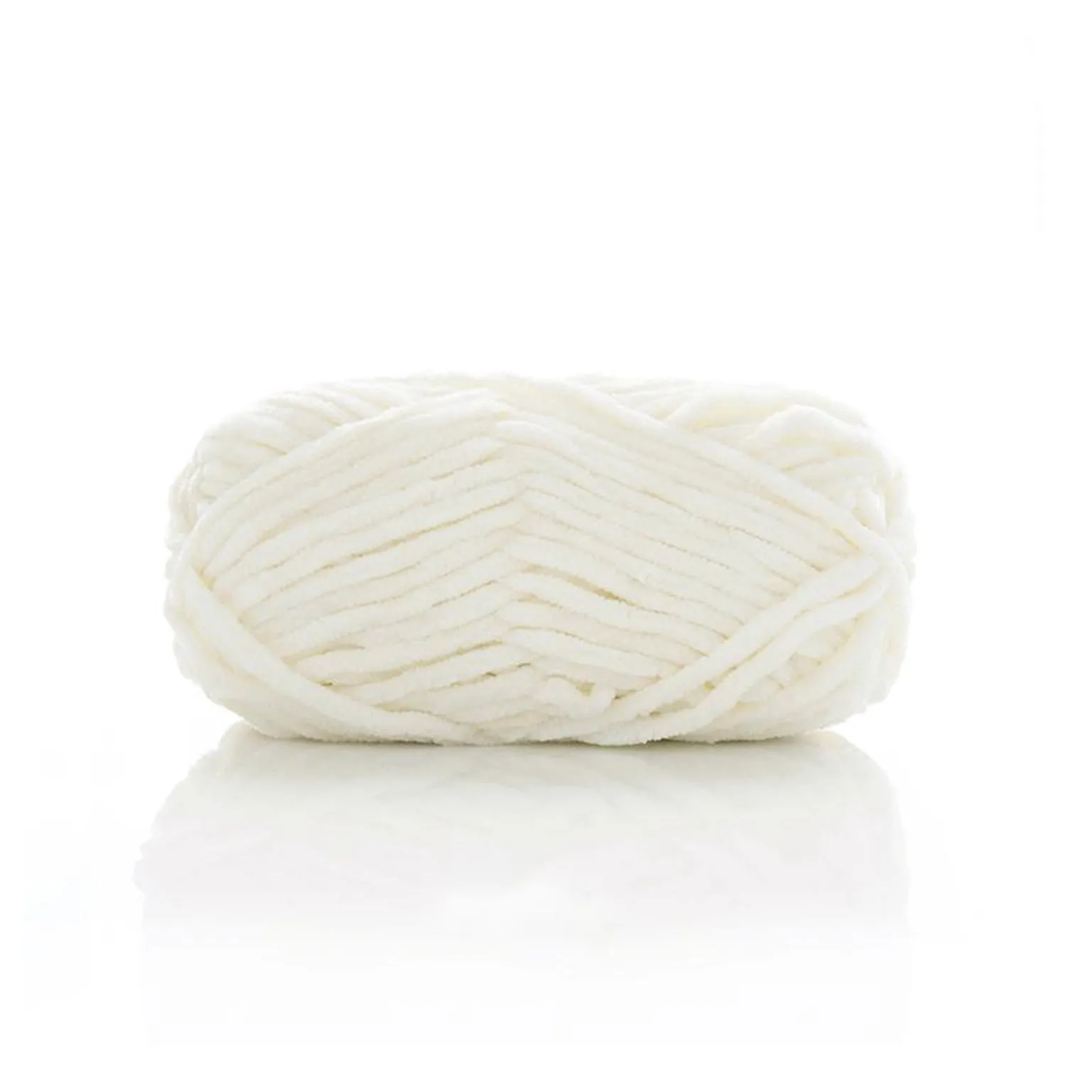 Poppy Crafts Smooth Like Velvet Yarn 100g - Off White