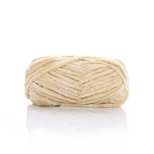 Poppy Crafts Smooth Like Velvet Yarn 100g - Tan