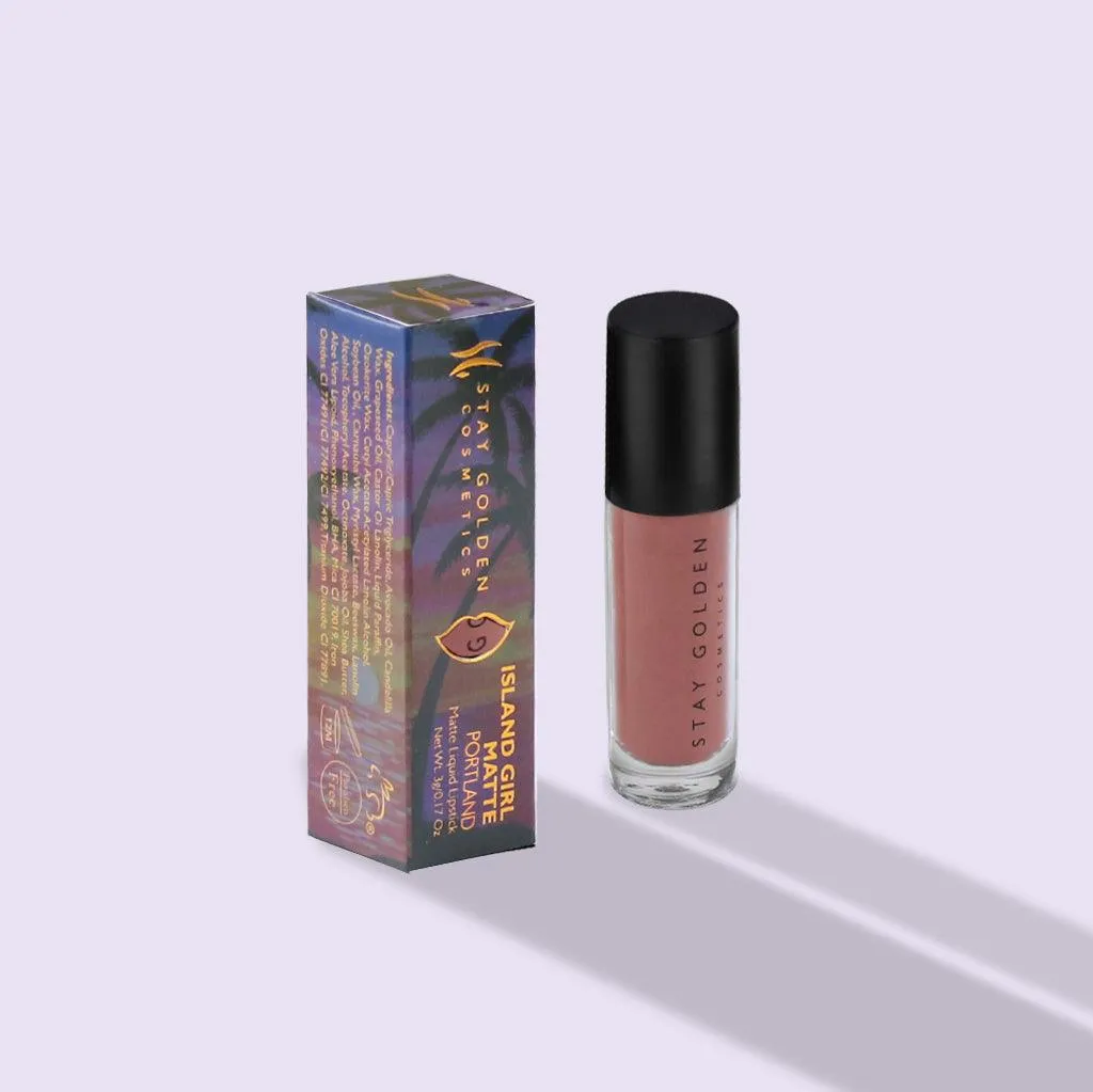 Portland Liquid Lipstick FG