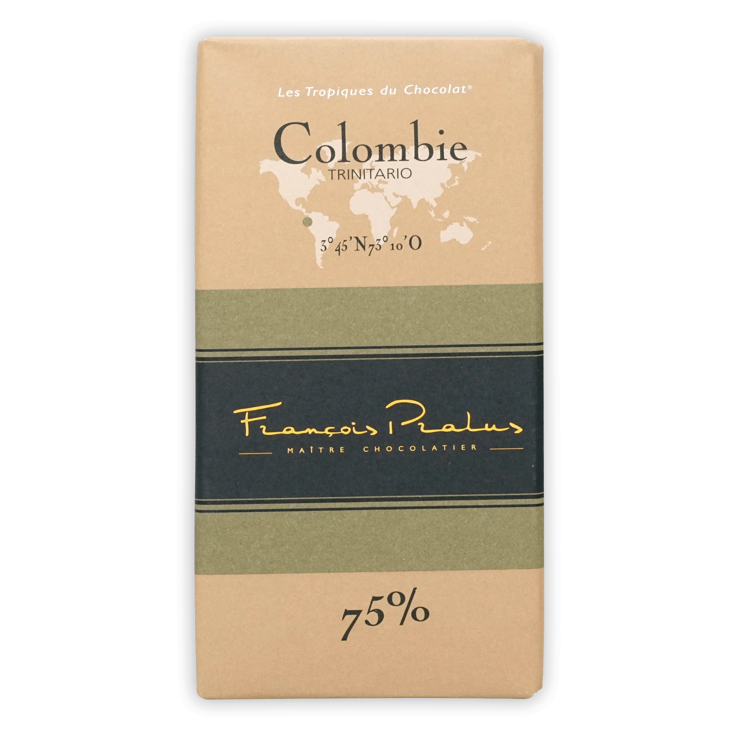 Pralus Colombie 75%