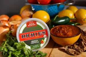 Richie's Smoked Chipotle Salsa 320g [Pick Up ONLY]