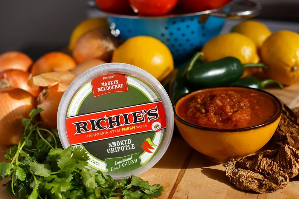 Richie's Smoked Chipotle Salsa 320g [Pick Up ONLY]