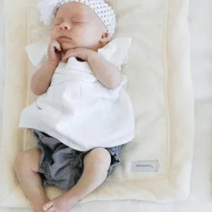Saranoni Lush Mini Blanket | Natural