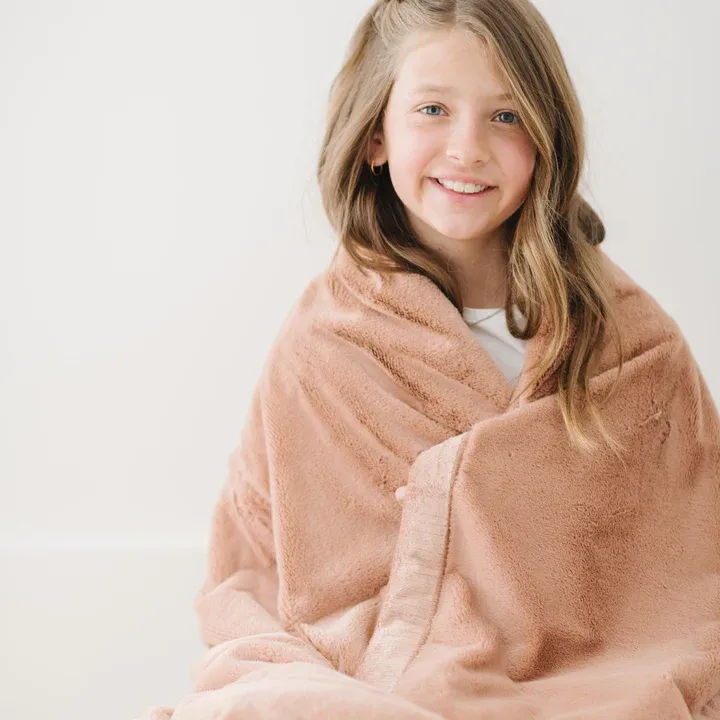 Saranoni Luxury XL Blanket | Rosey Lush ~ Lush