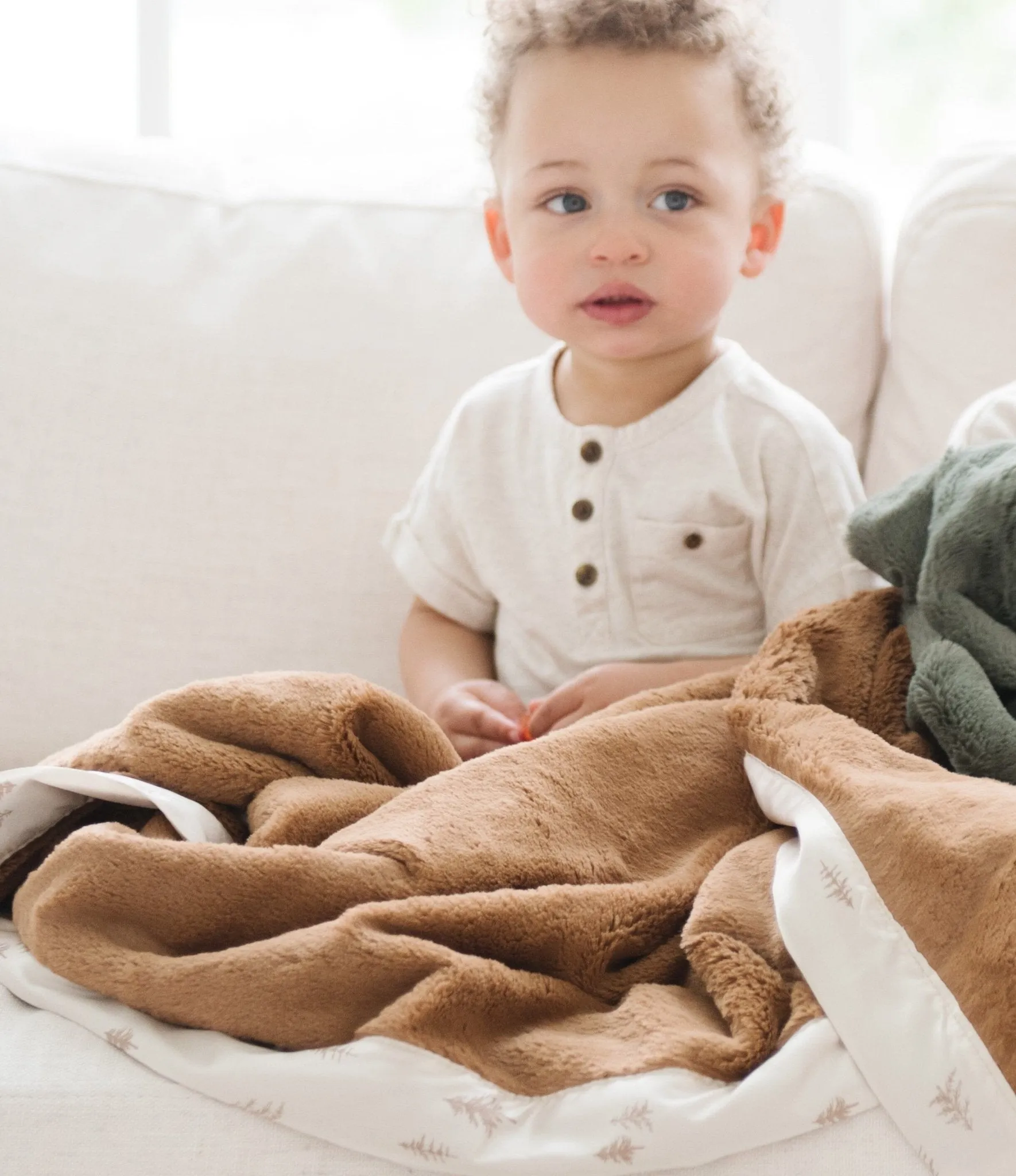 SATIN BACK RECEIVING BLANKETS