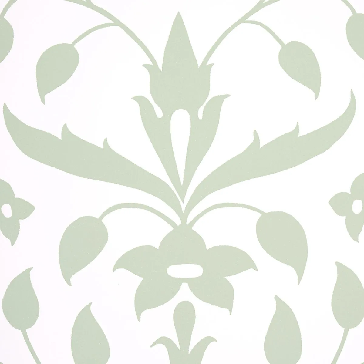Schumacher Jaipur Mughal Flower Wallpaper