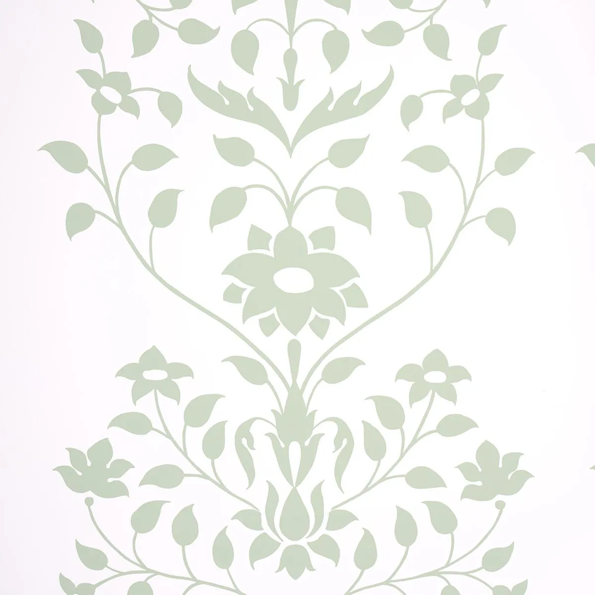Schumacher Jaipur Mughal Flower Wallpaper
