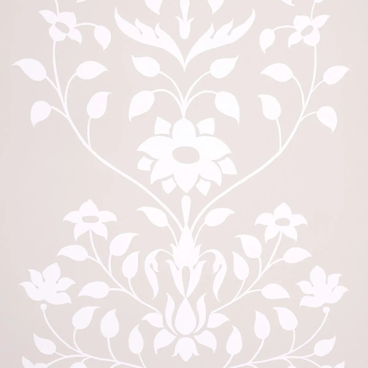 Schumacher Jaipur Mughal Flower Wallpaper