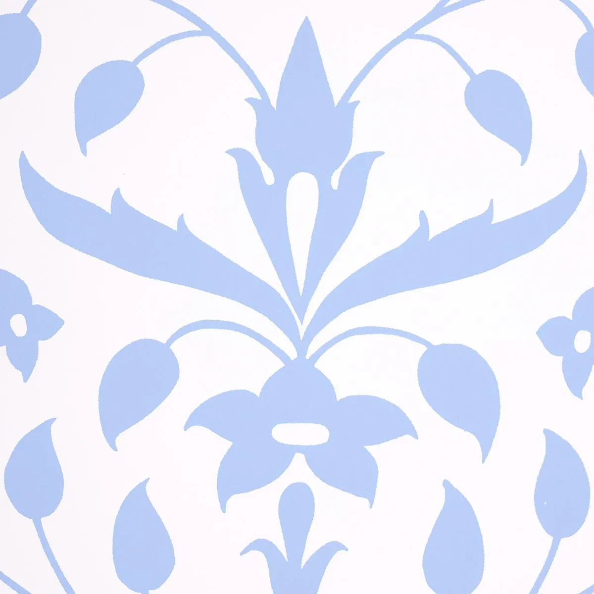 Schumacher Jaipur Mughal Flower Wallpaper