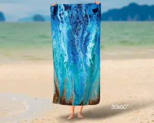 Sea Dreams Beach Towel