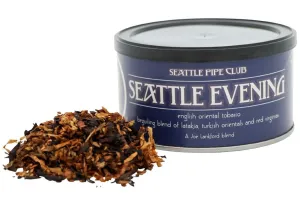 Seattle Pipe Club Seattle Evening 50g Pipe Tobacco