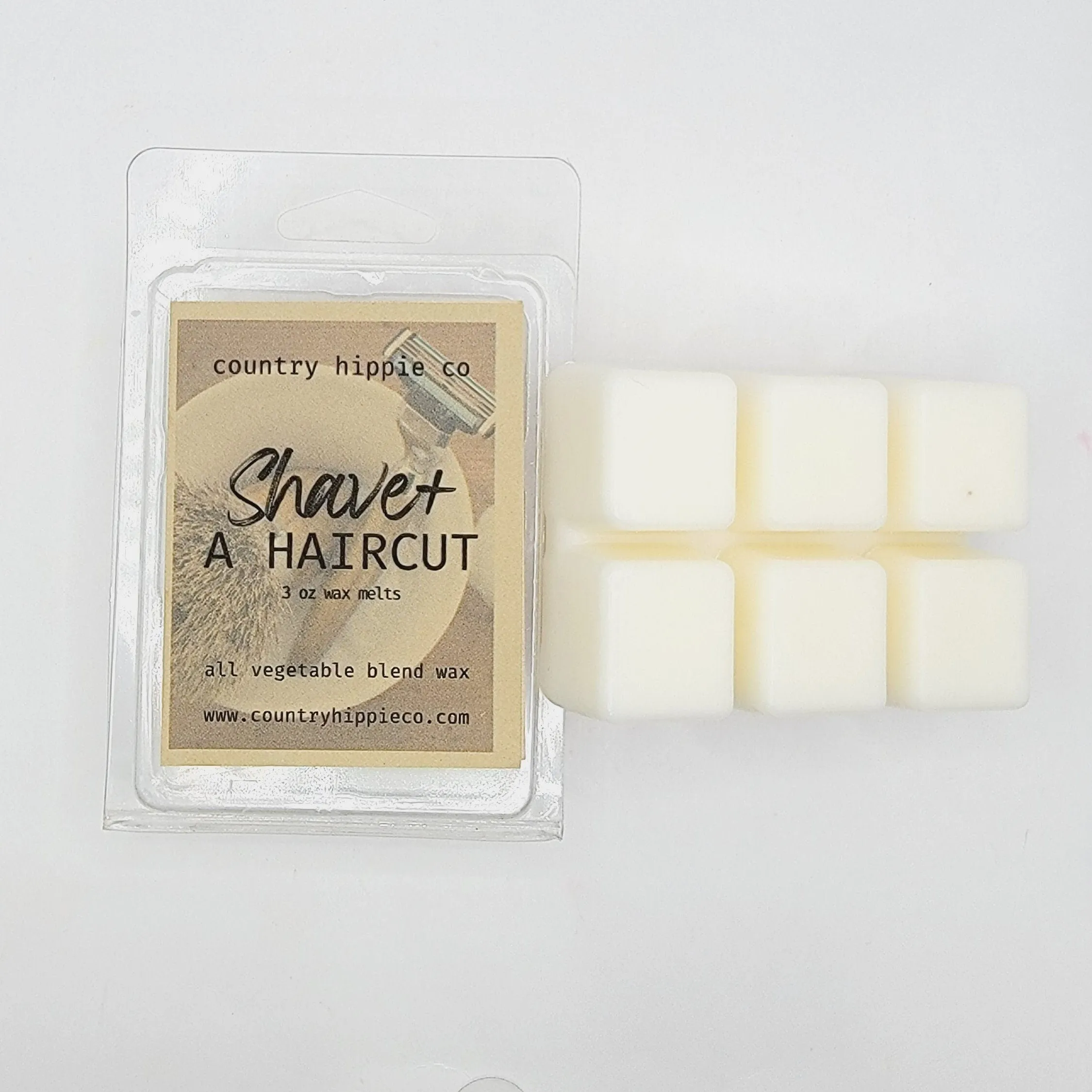 SHAVE   A HAIRCUT Barber Shoppe Wax Melts- 3 oz
