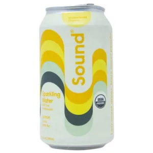 Sound - 'Lemon, Thyme & White Tea' Sparkling Water (12OZ)