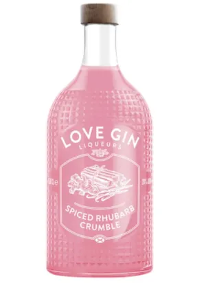 Spiced Rhubarb Crumble Gin Liqueur 70cl