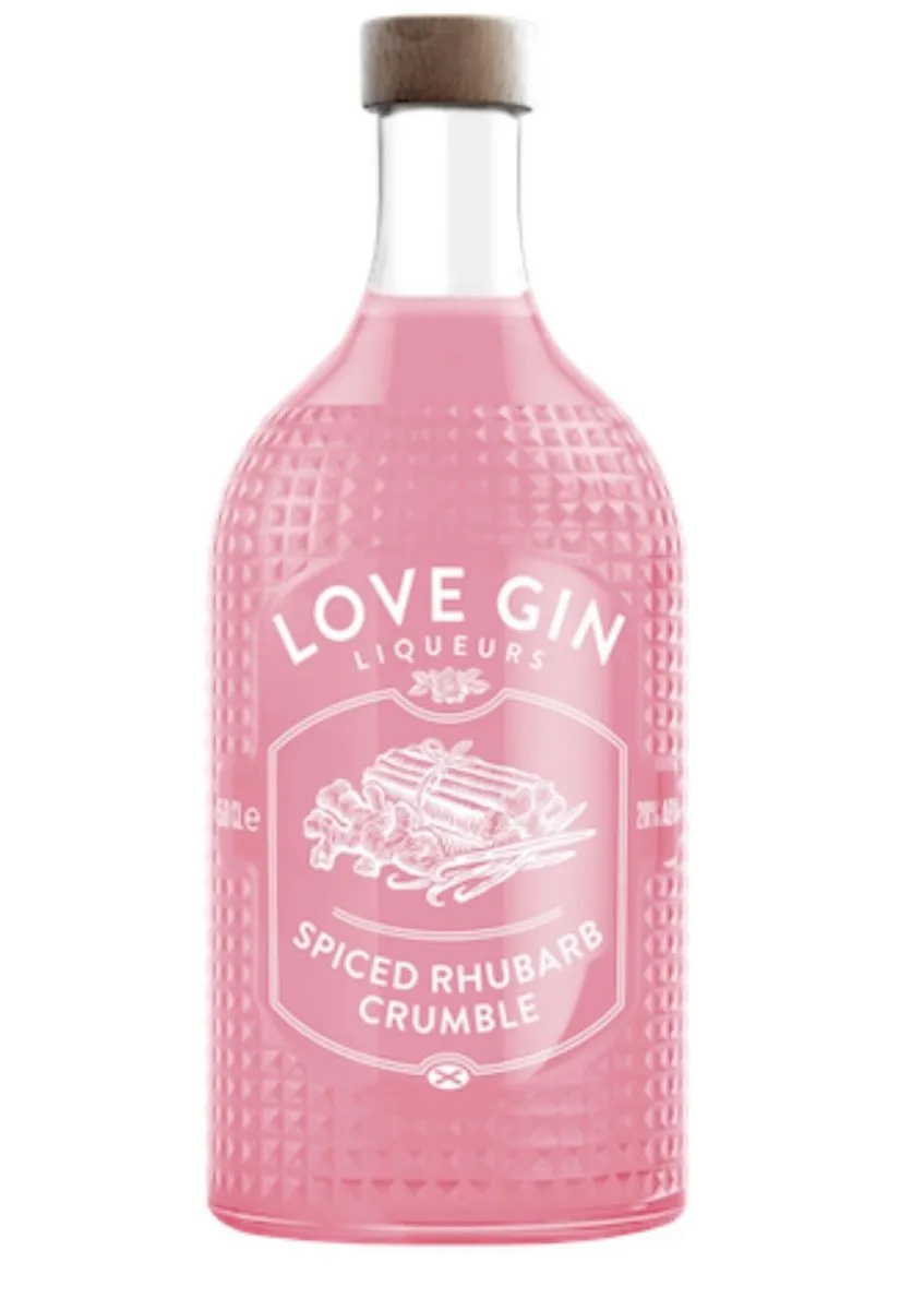 Spiced Rhubarb Crumble Gin Liqueur 70cl