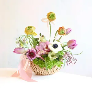 Stacy K Floral | Petals & Charm Basket