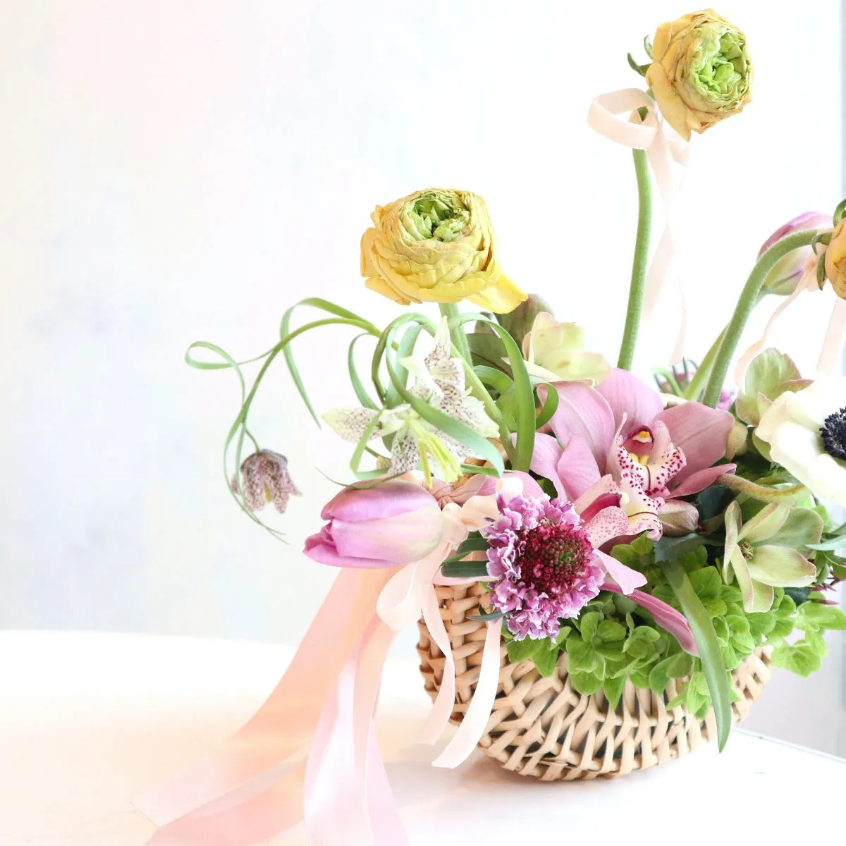 Stacy K Floral | Petals & Charm Basket