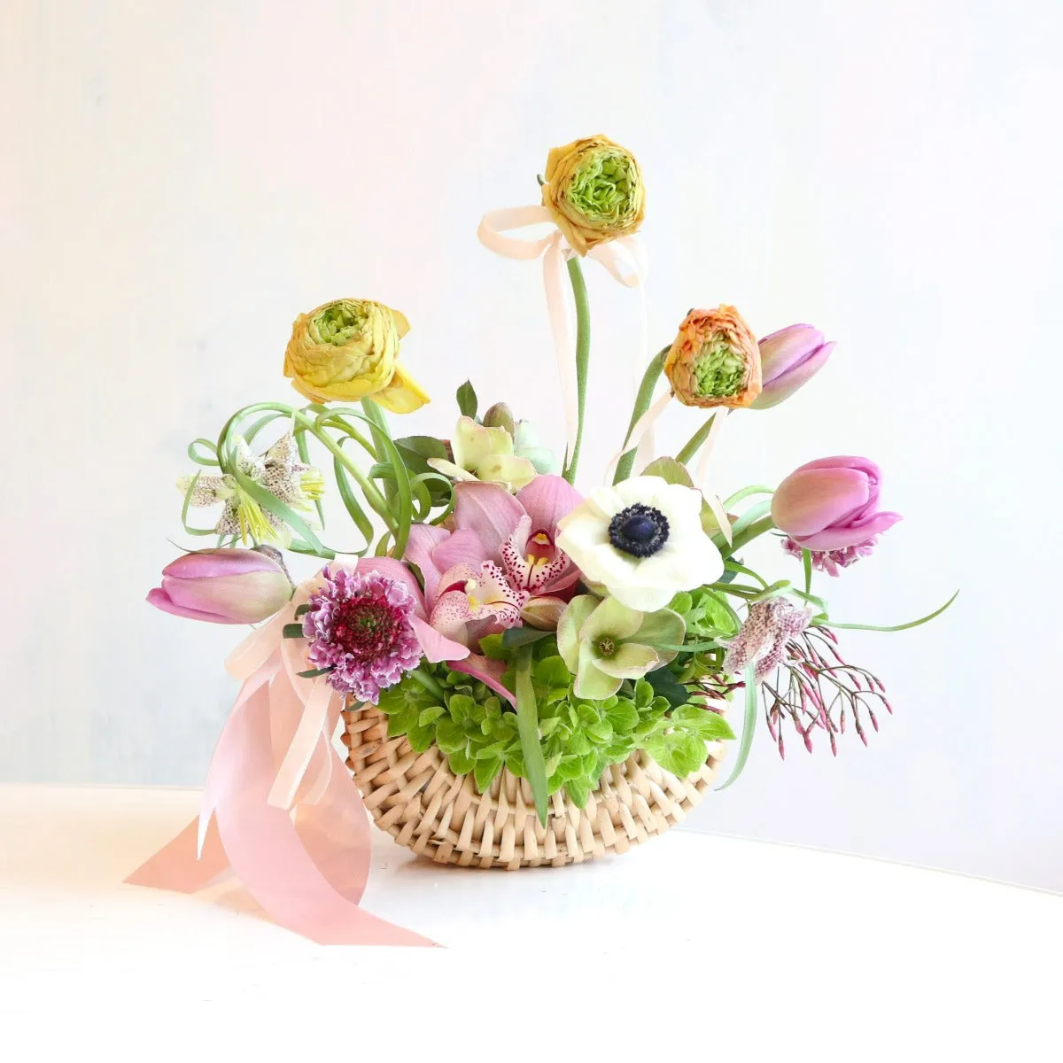 Stacy K Floral | Petals & Charm Basket