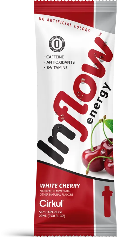 Starter Kit Extra: Inflow Energy White Cherry