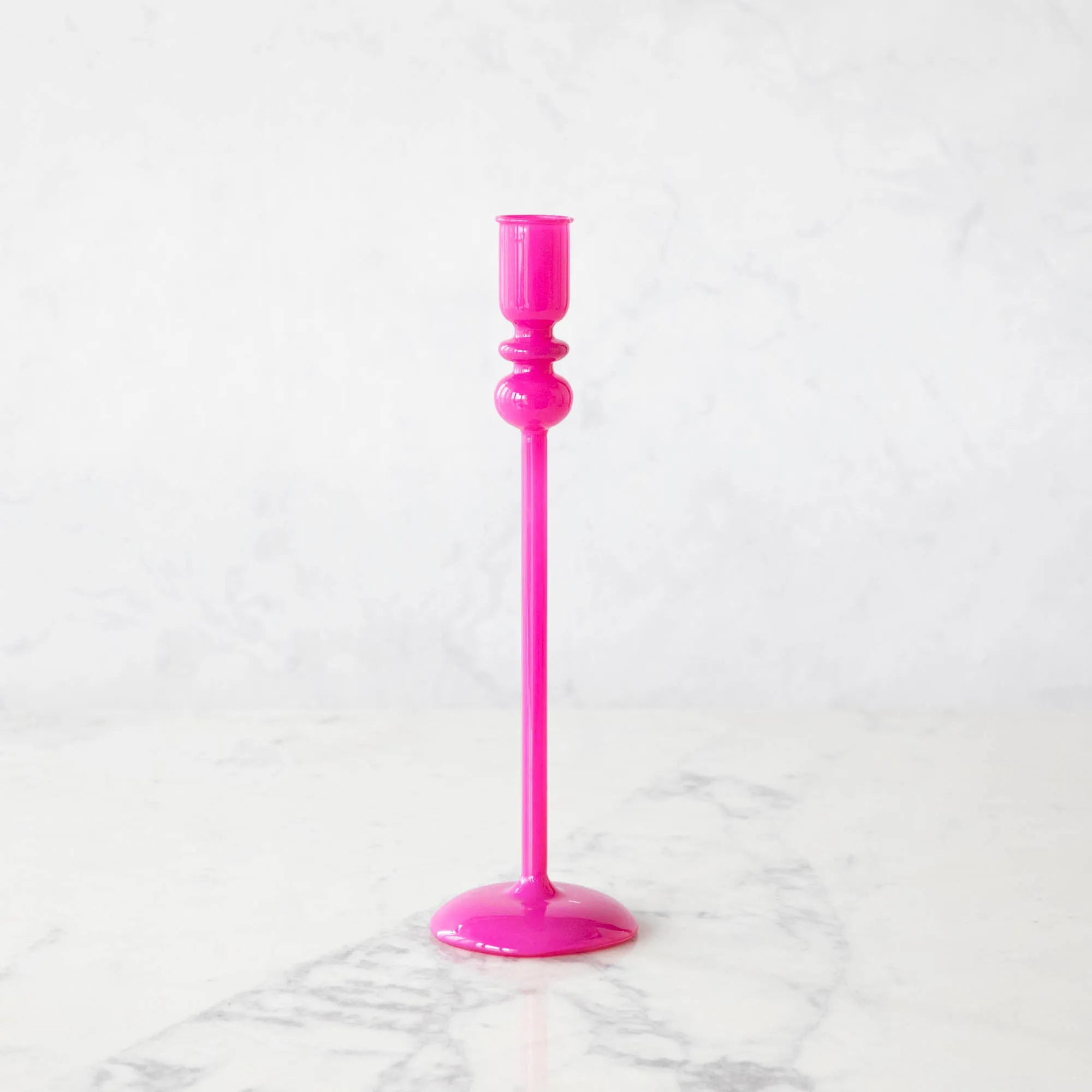 Sugar Sweet Taper Candle Holder