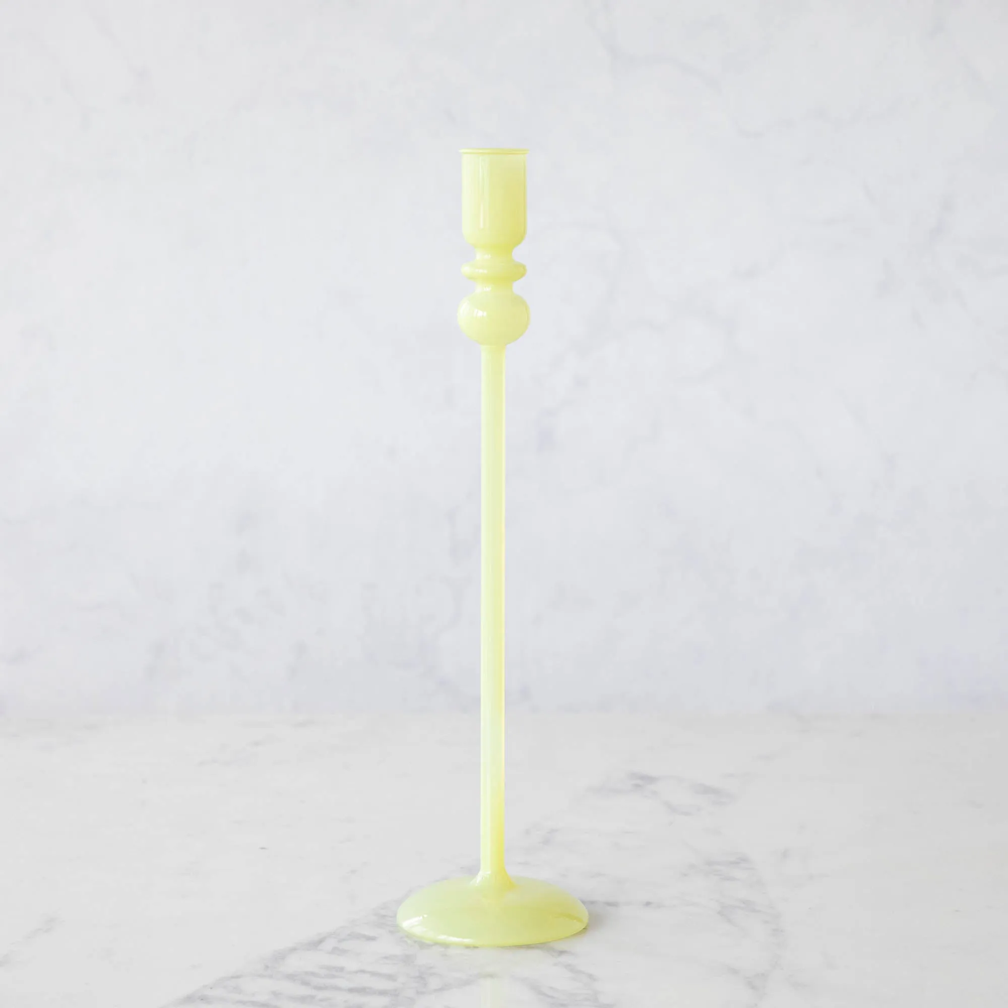 Sugar Sweet Taper Candle Holder