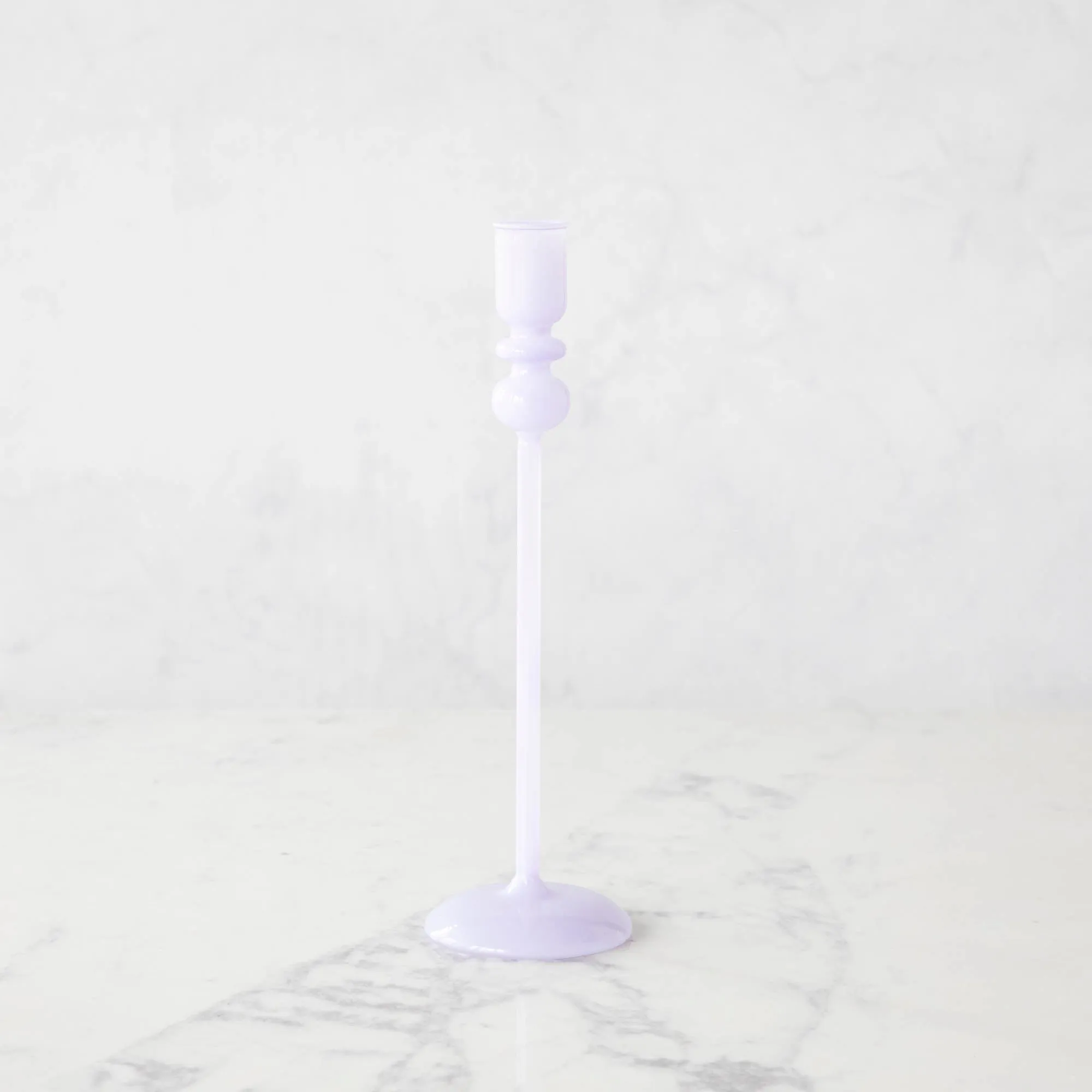 Sugar Sweet Taper Candle Holder
