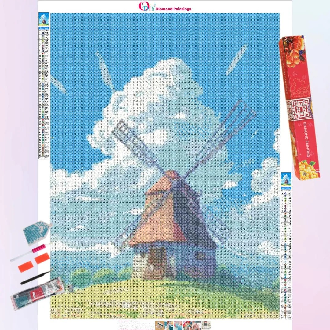 Sunny Windmill