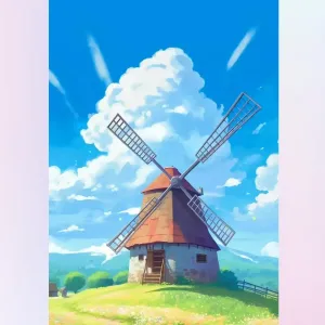 Sunny Windmill
