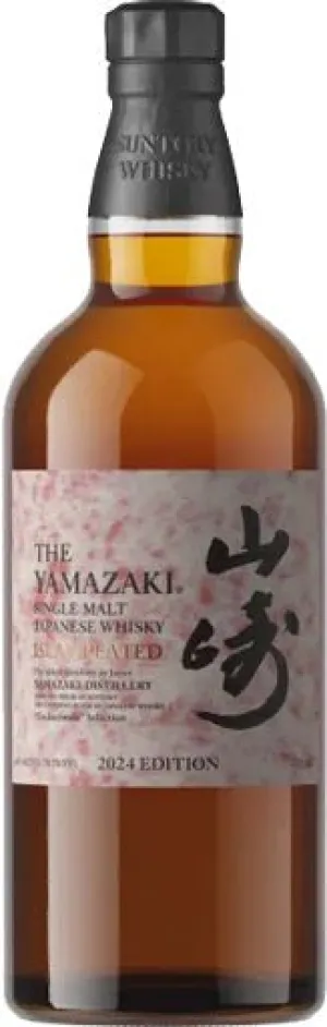 Suntory Yamazaki Islay Peated Malt 2024 Edition Single Malt Whisky 700ml