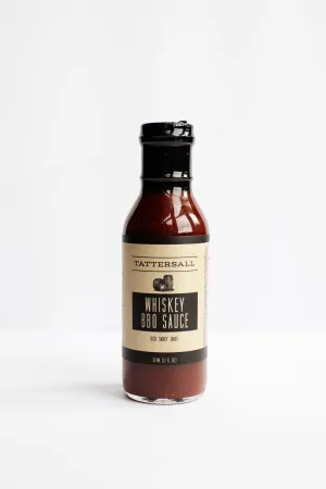 Tattersall Whiskey BBQ Sauce