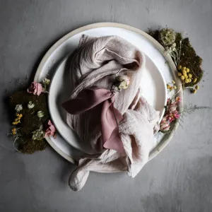 Taupe / Plant Dyed Napkin Sets