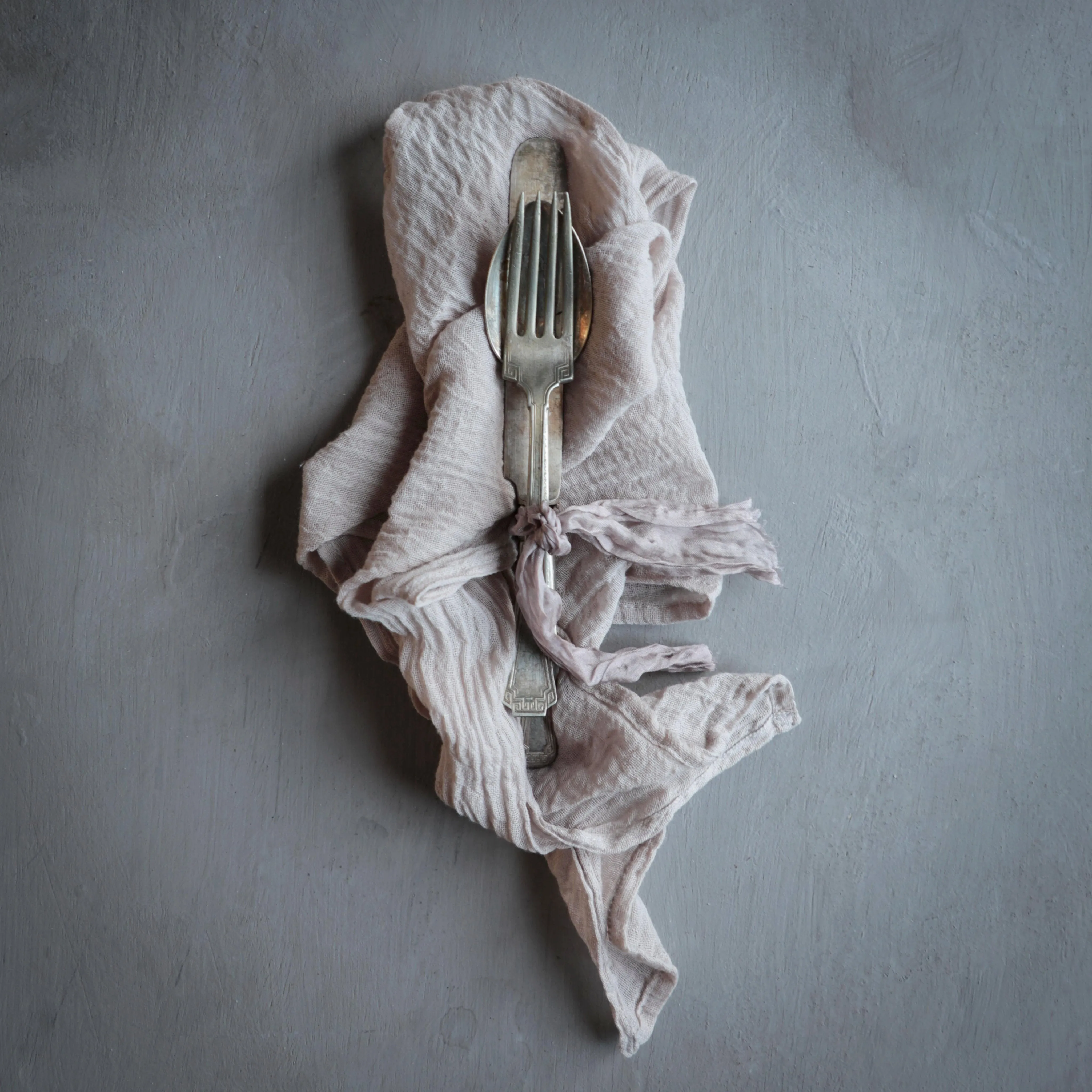 Taupe / Plant Dyed Napkin Sets